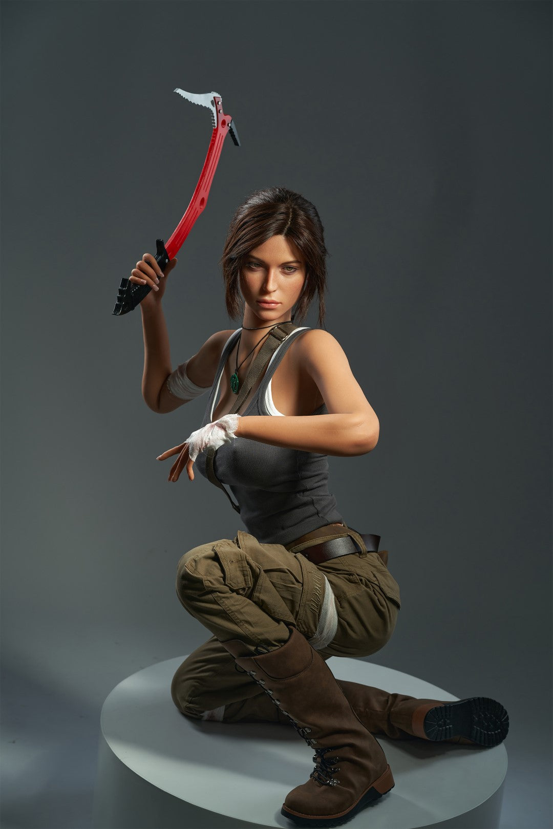 Lara sexpuppe (Game Lady 166cm E-cup Nr.07 Silikon)