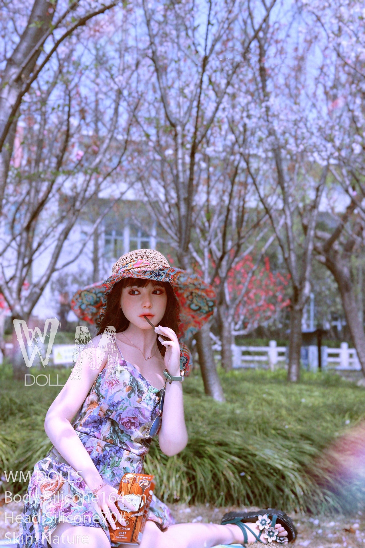 Suzuki Sex doll (WM-Doll 164cm d-cup Silicone #70)