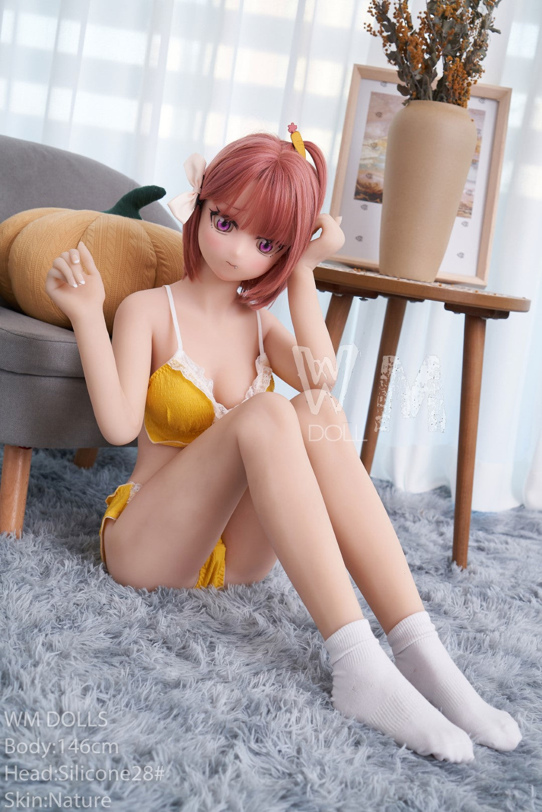 Rosario sexpuppe (WM-Doll 146cm C-cup #S28 TPE)