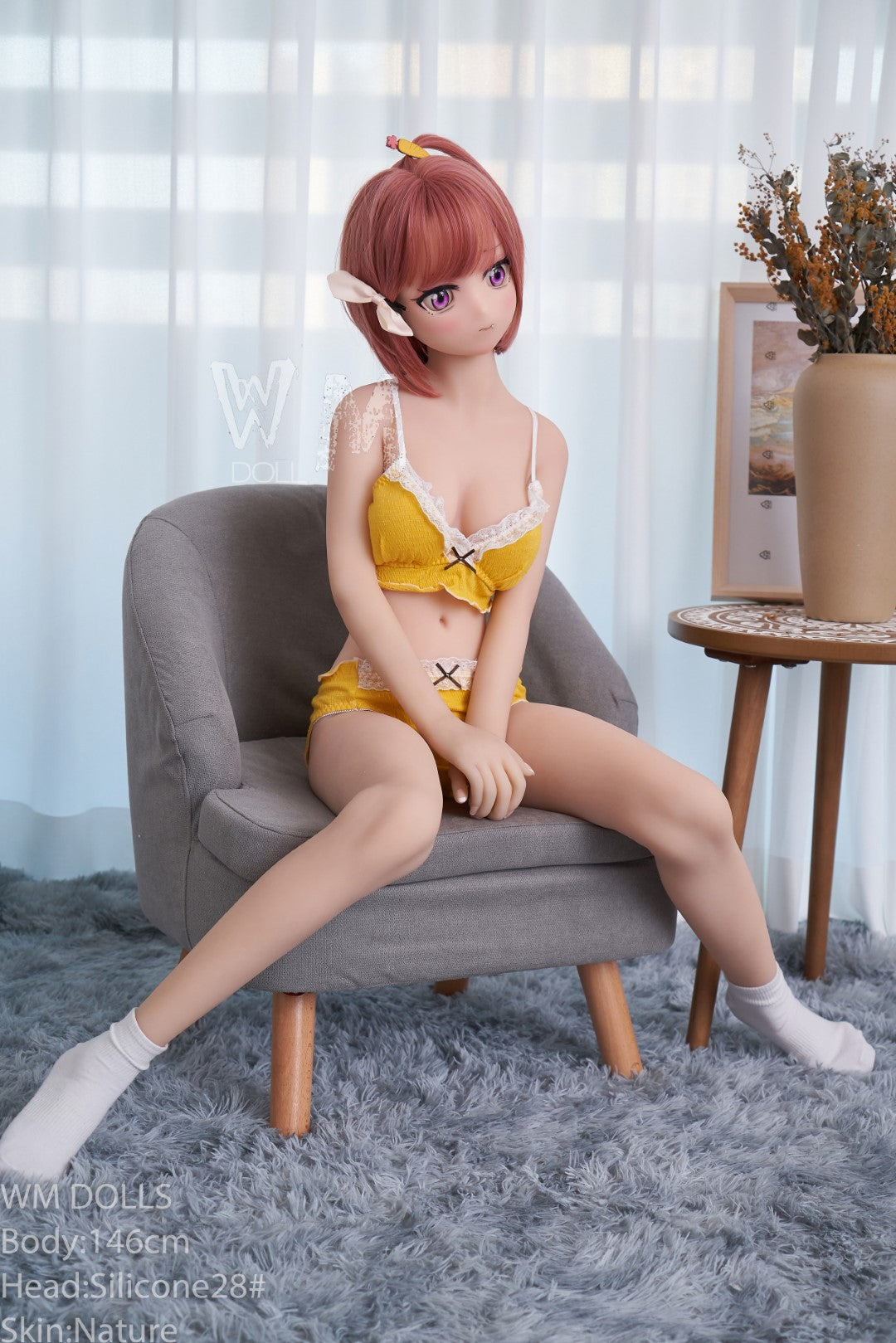 Rosario sexpuppe (WM-Doll 146cm C-cup #S28 TPE)