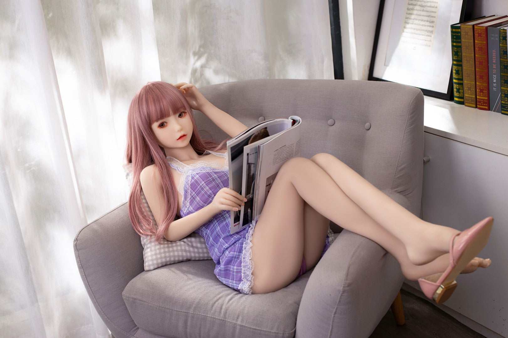 Riki - ein Japaner sexpuppe (DX Value 160 cm d-cup Tpe)