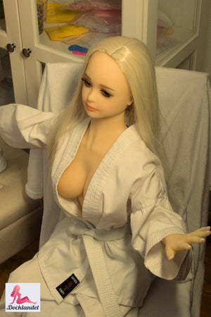 Mirana - eine blonde Miniaturpuppe (DX Value 125 cm d-cup Tpe) EXPRESS