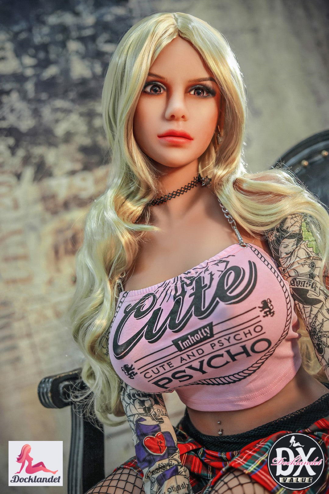 Jennifer - sexpuppe mit großen Brüsten (DX Value 140cm G-cup TPE) EXPRESS