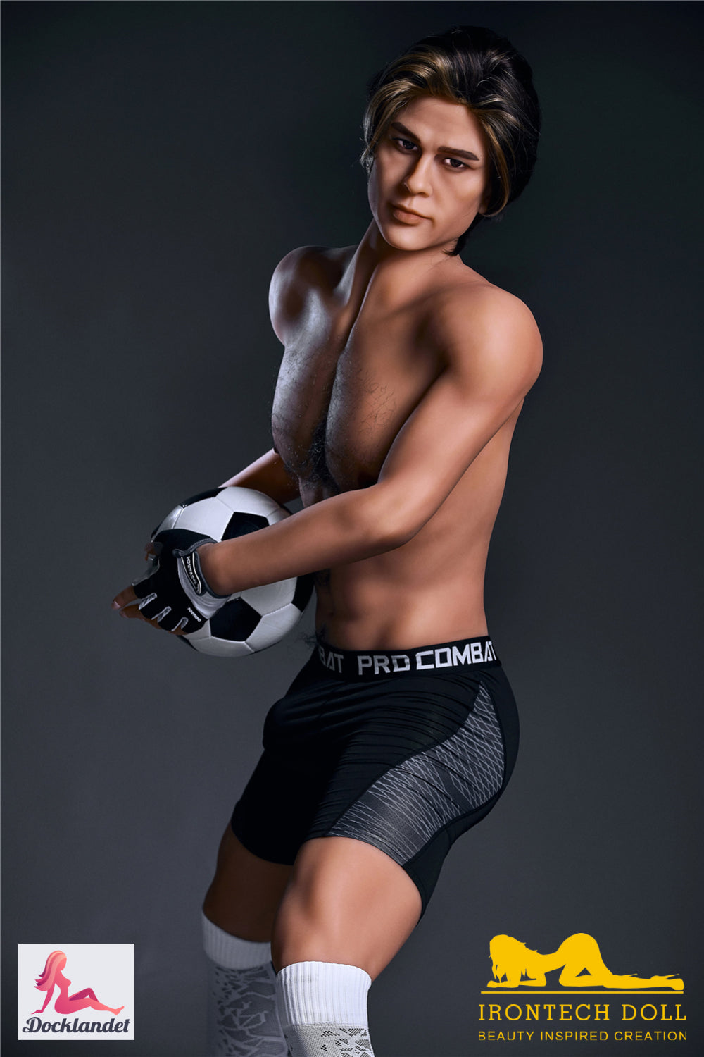 Charles männlich sexpuppe (Irontech Doll 175 cm #201 TPE)