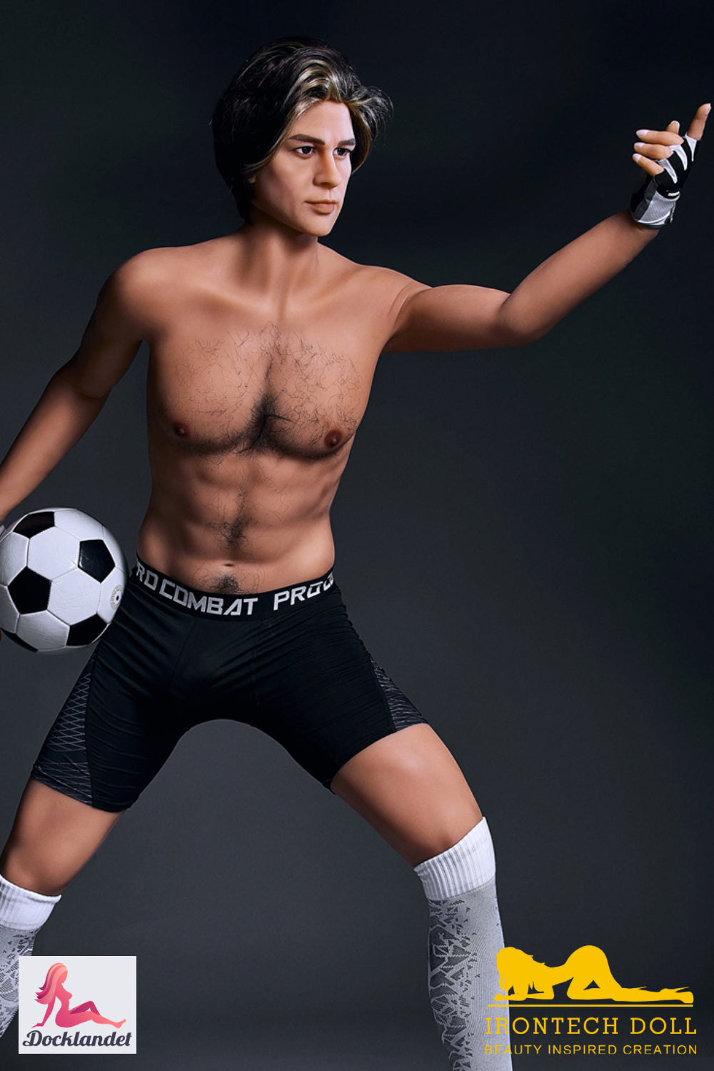 Charles männlich sexpuppe (Irontech Doll 175cm #201 tpe)