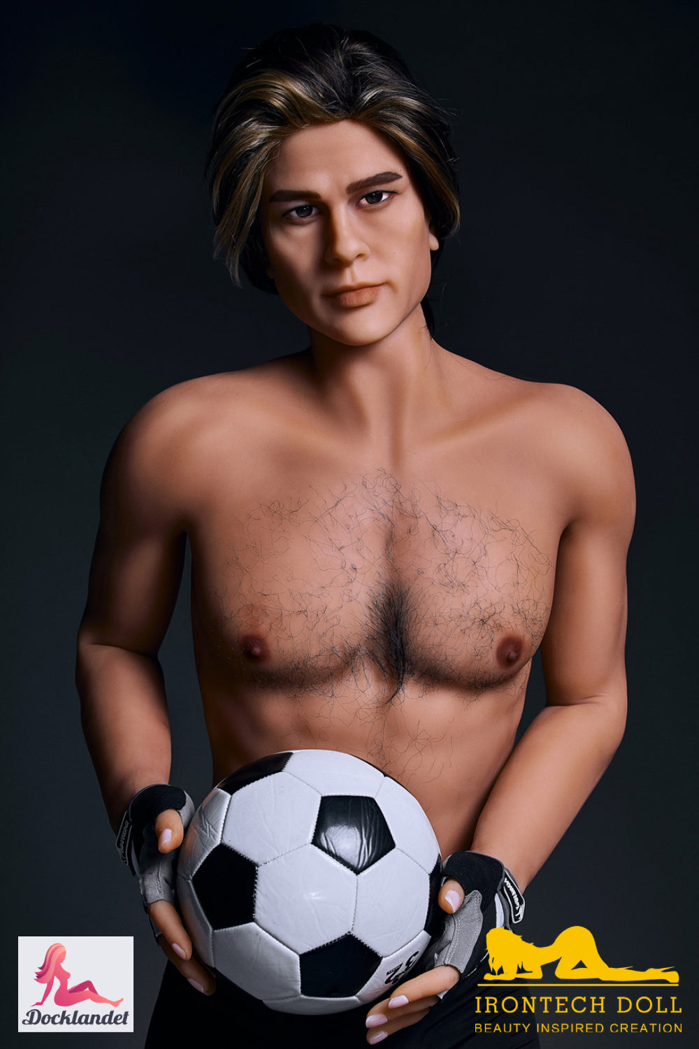 Charles männlich sexpuppe (Irontech Doll 175cm #201 tpe)