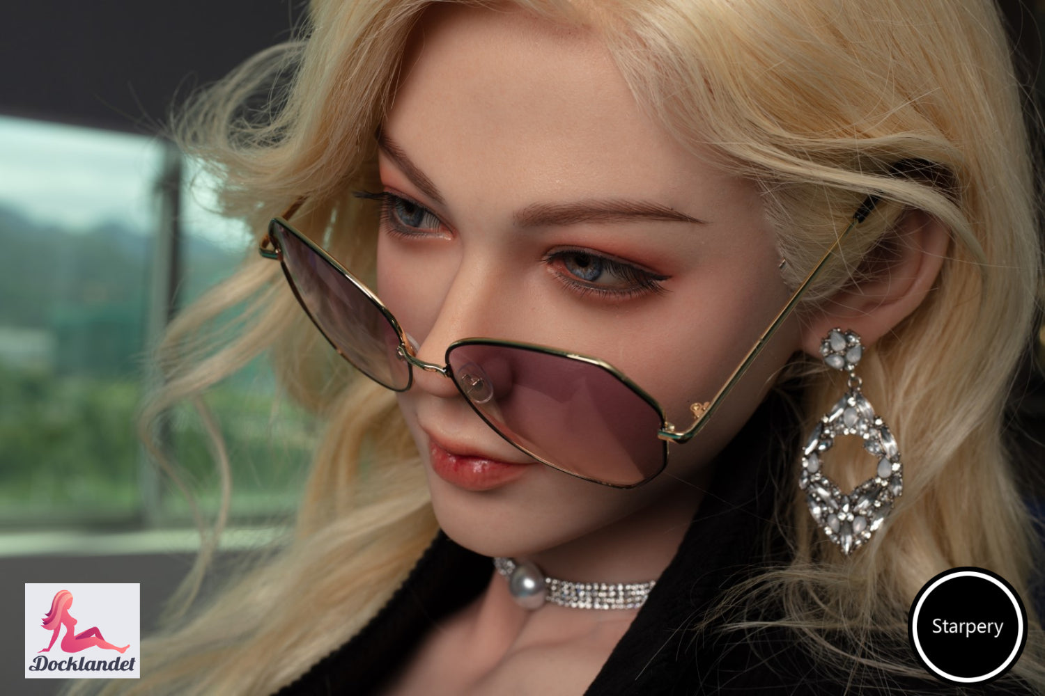 Lubby sexpuppe (Starpery 174cm c-cup TPE+Silikon)