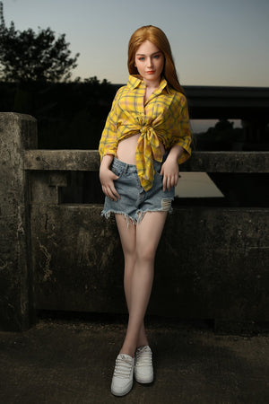Gänseblümchen sexpuppe (Starpery 169 cm C-cup TPE+Silikon)