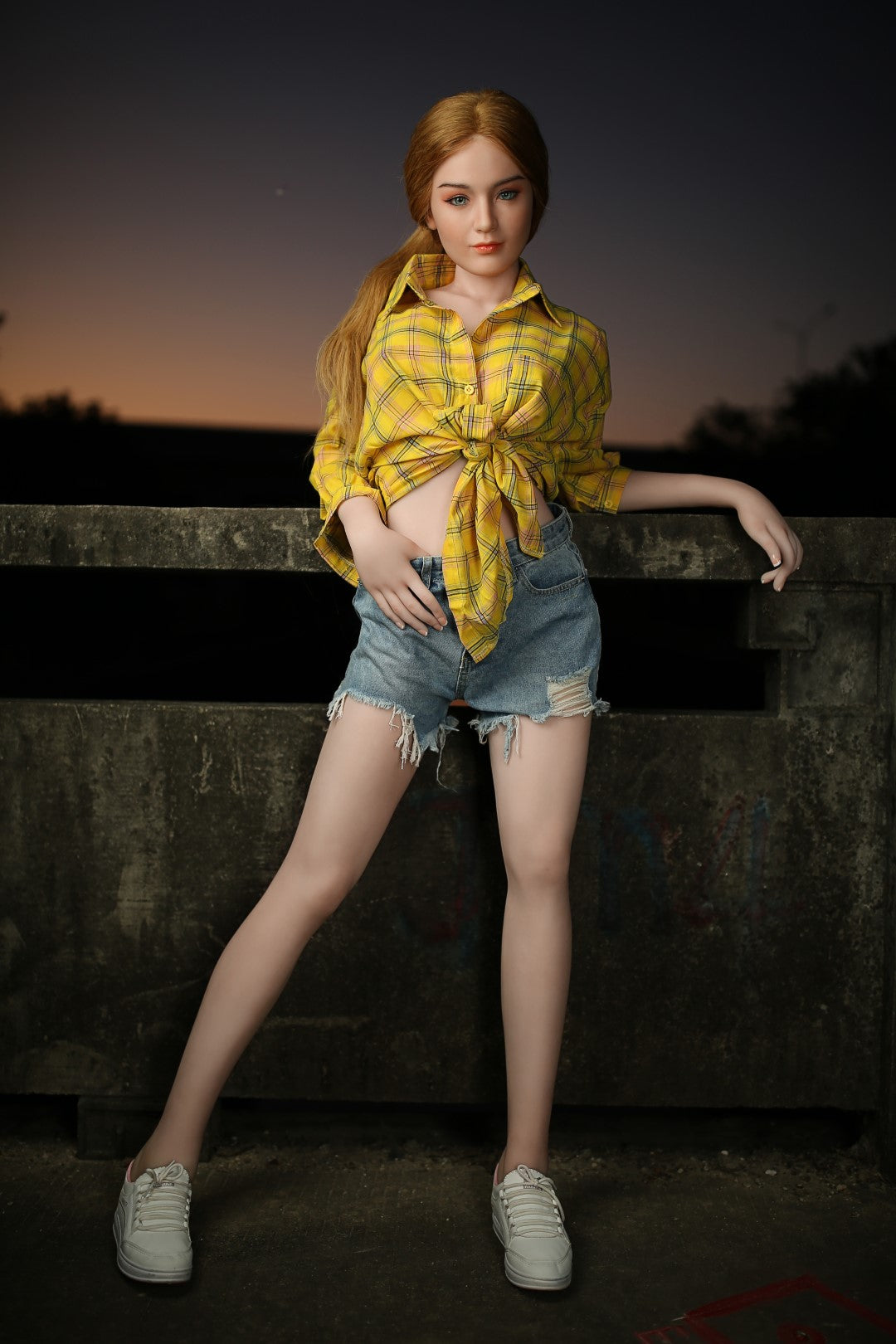 Gänseblümchen sexpuppe (Starpery 169cm C-cup TPE+Silikon)