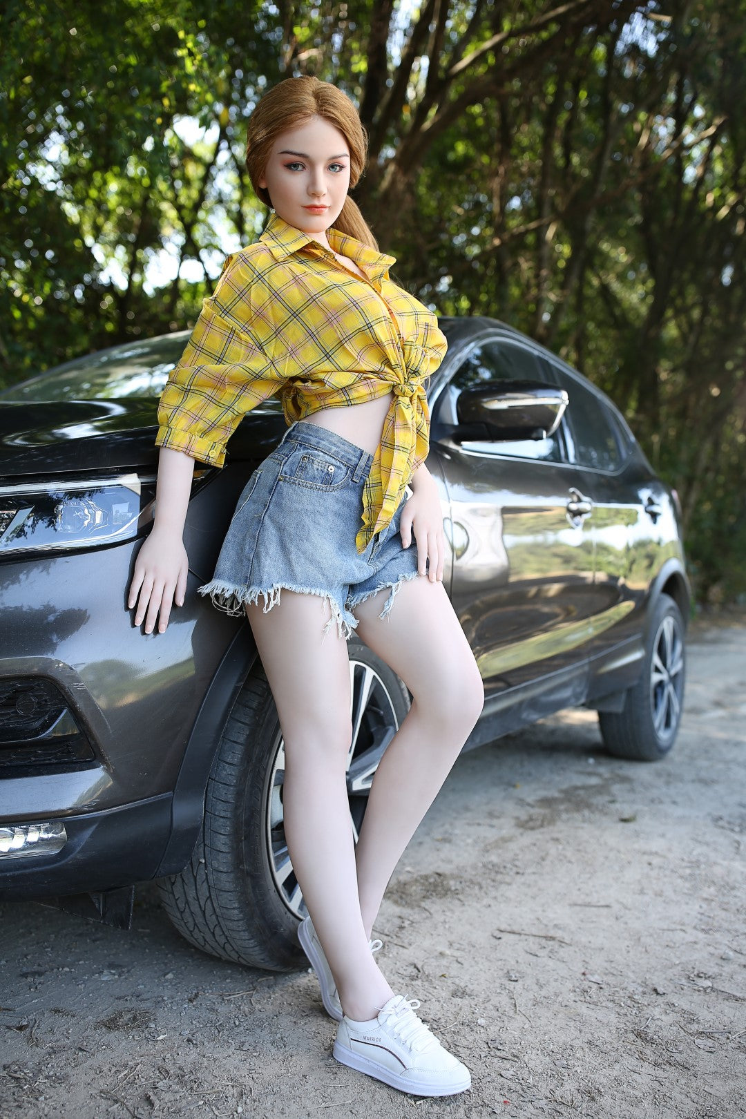 Gänseblümchen sexpuppe (Starpery 169cm C-cup TPE+Silikon)