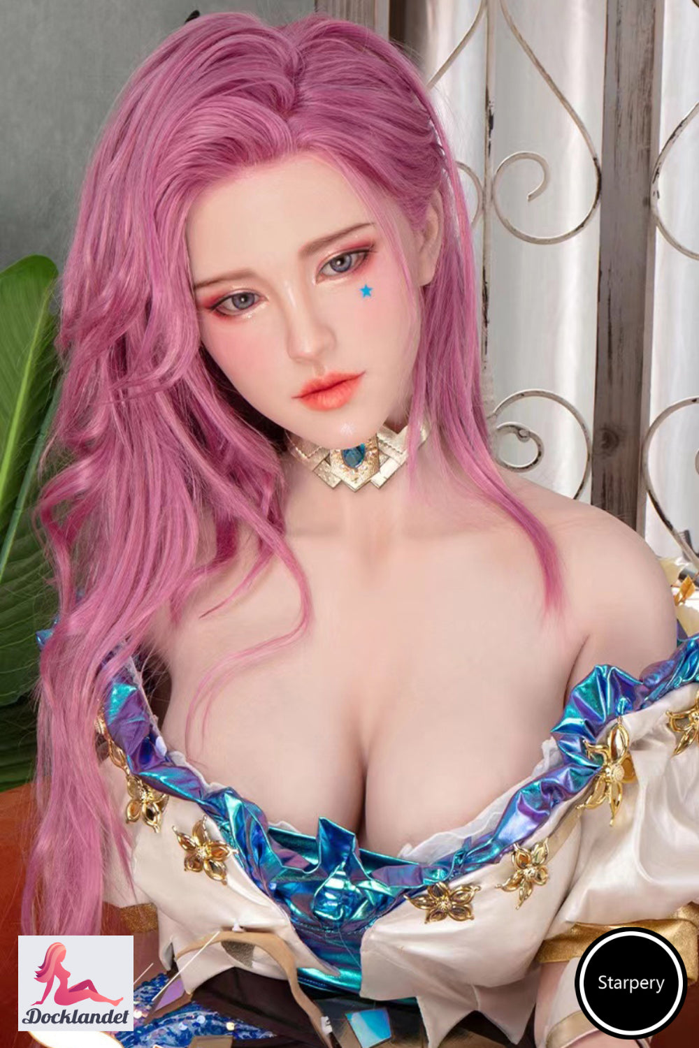 Sener sexpuppe (Starpery 171 cm d-cup TPE+Silikon)