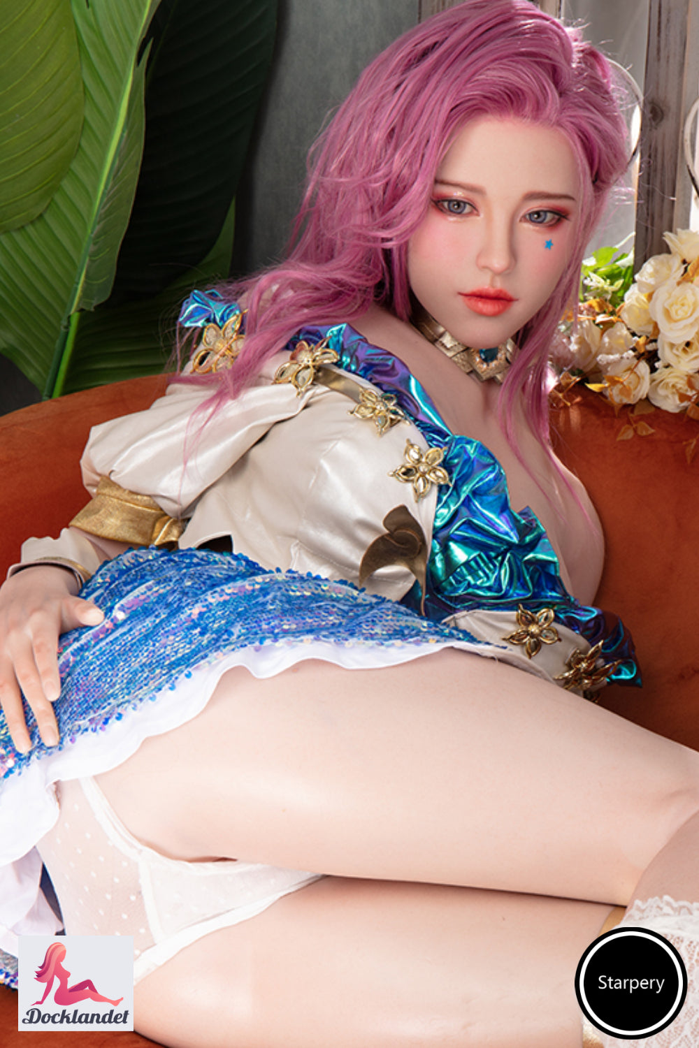 Sener sexpuppe (Starpery 171 cm d-cup TPE+Silikon)