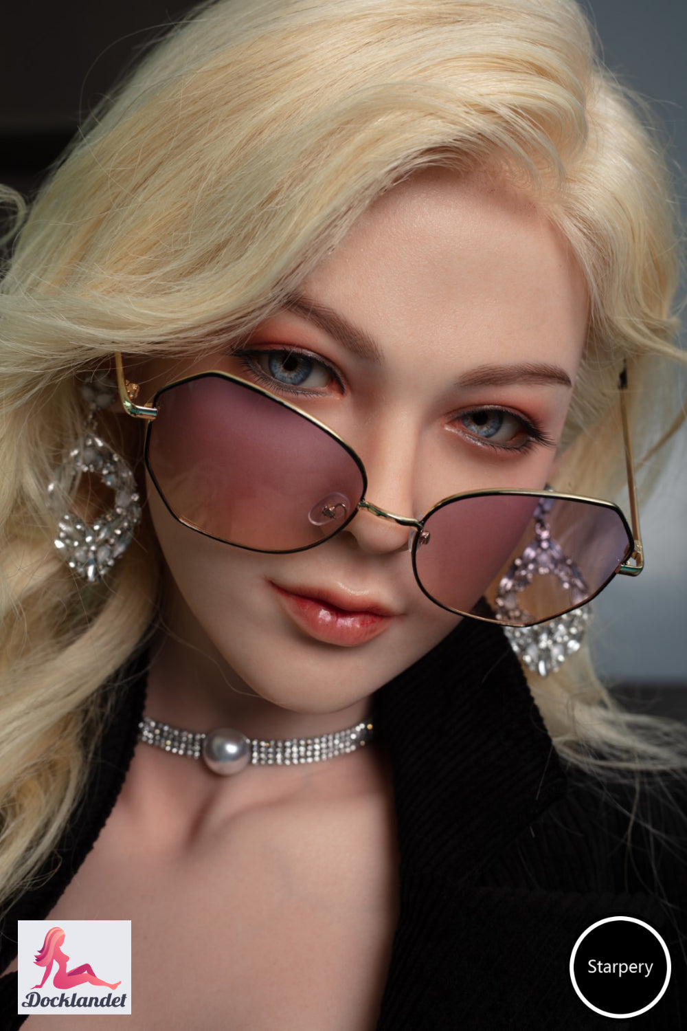 Ludmilla Lubby Sexdocka (Starpery 174cm C-kupa TPE+Silikon)