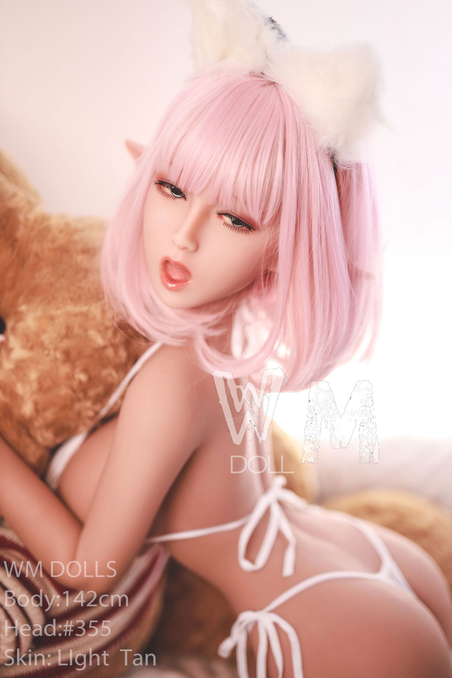 Mikki sexpuppe (WM-Doll 142cm langcup #355 TPE)