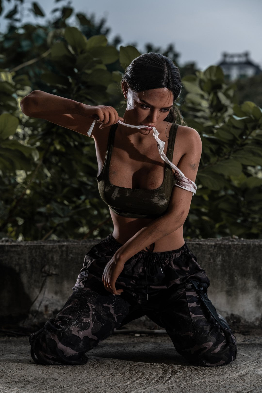 Karina Sex doll (Zelex 170cm c-cup GE55 silicone)