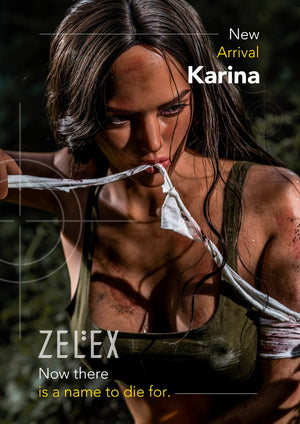 Karina sexpuppe (Zelex 170 cm C-cup GE55 Silikon)