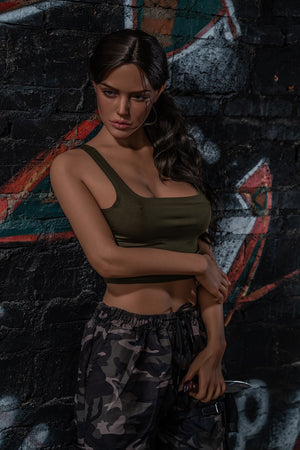 Karina sexpuppe (Zelex 170 cm C-cup GE55 Silikon)