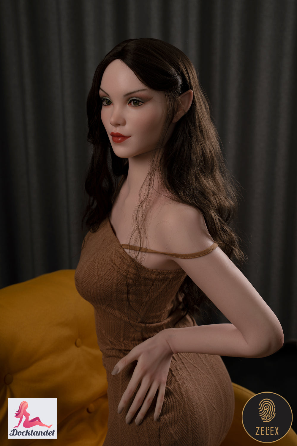 Kitty sexpuppe (Zelex 170cm C-cup GE48 Silikon)