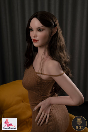 Kitty sexpuppe (Zelex 170 cm C-cup GE48 Silikon)
