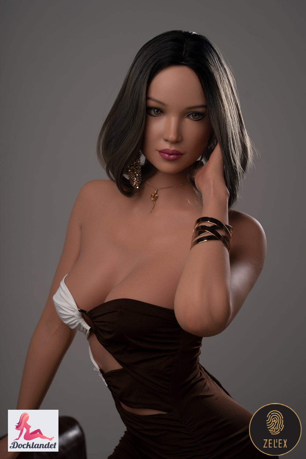Vicky sexpuppe (Zelex 170 cm C-cup GE49 Silikon)