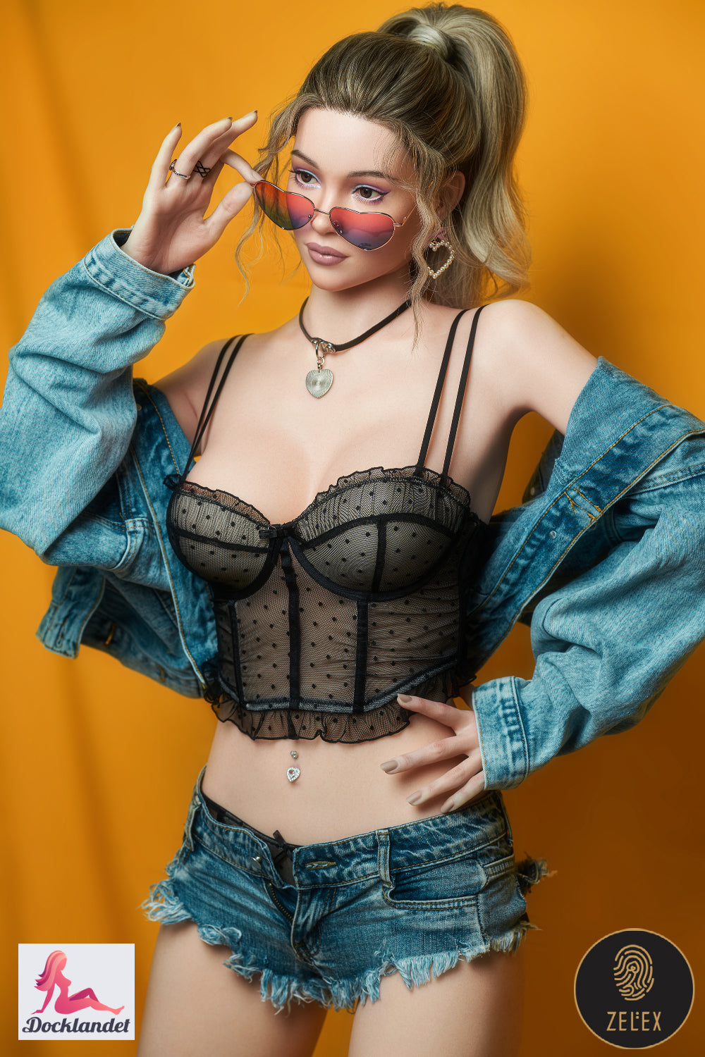 Noël sexpuppe (Zelex 170cm C-cup GE46 Silikon)