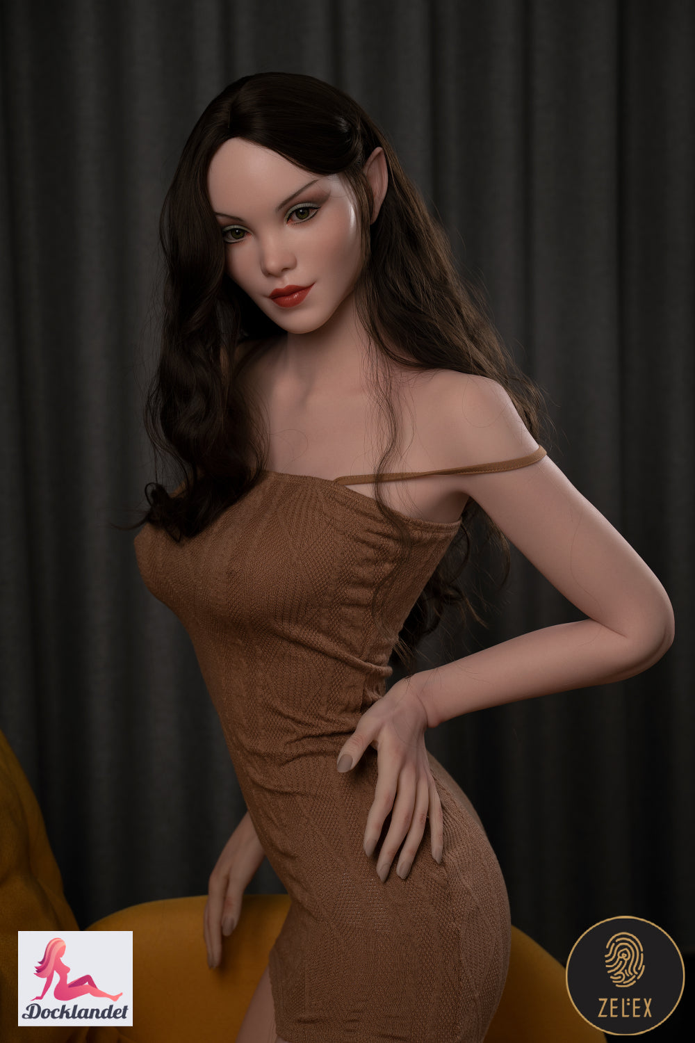Kitty sexpuppe (Zelex 170 cm C-cup GE48 Silikon)