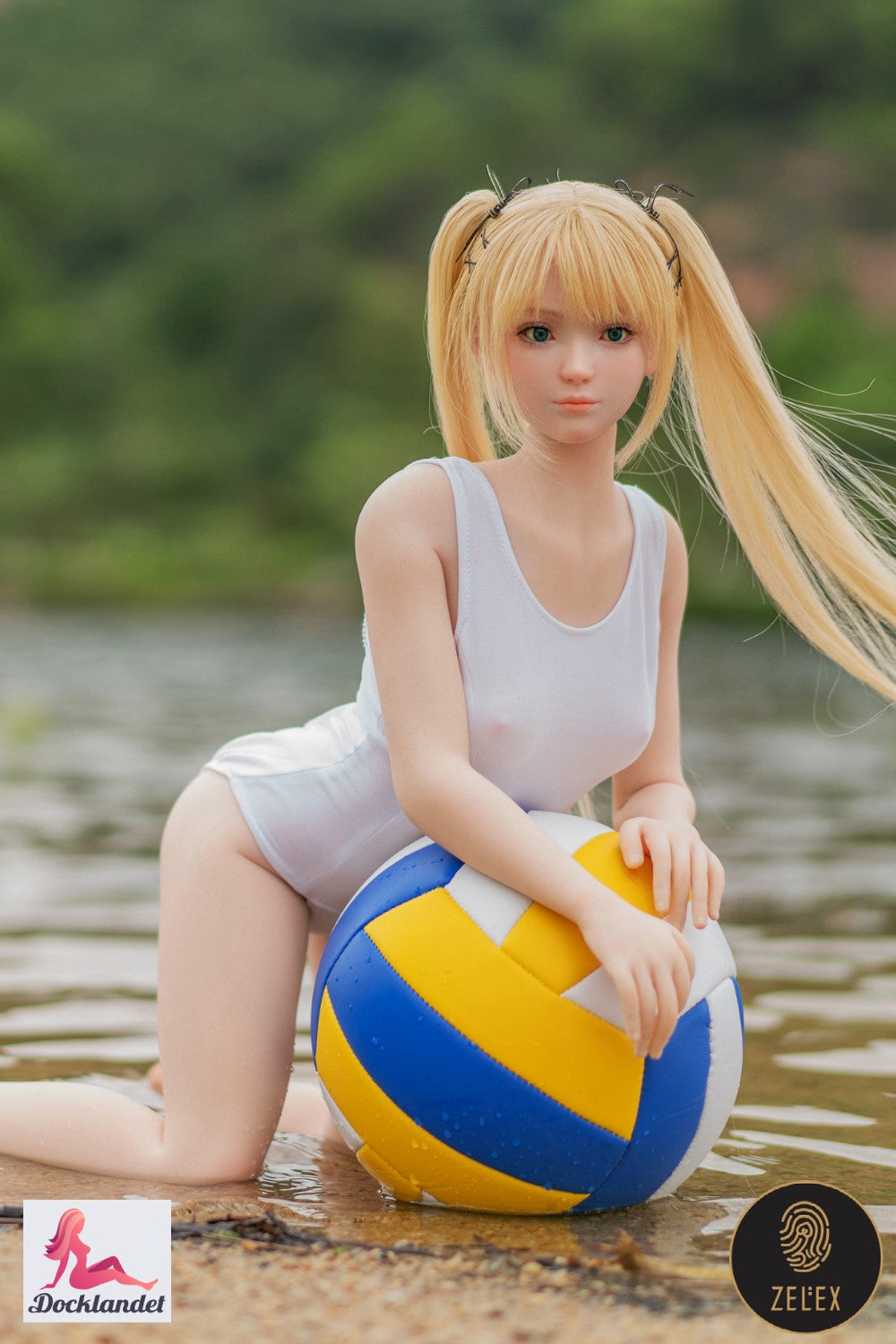 Marie Rose Mini sexpuppe (AXB Doll 85cm B-cup GF05-1 Silikon) EXPRESS