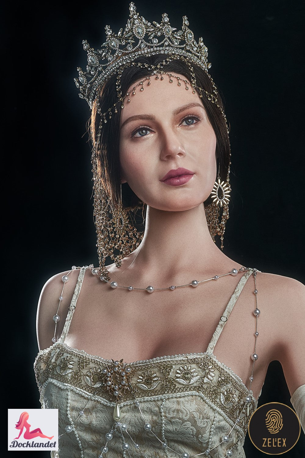 Elizabeth Sex doll (Zelex 170cm C-cup GE78 silicone)