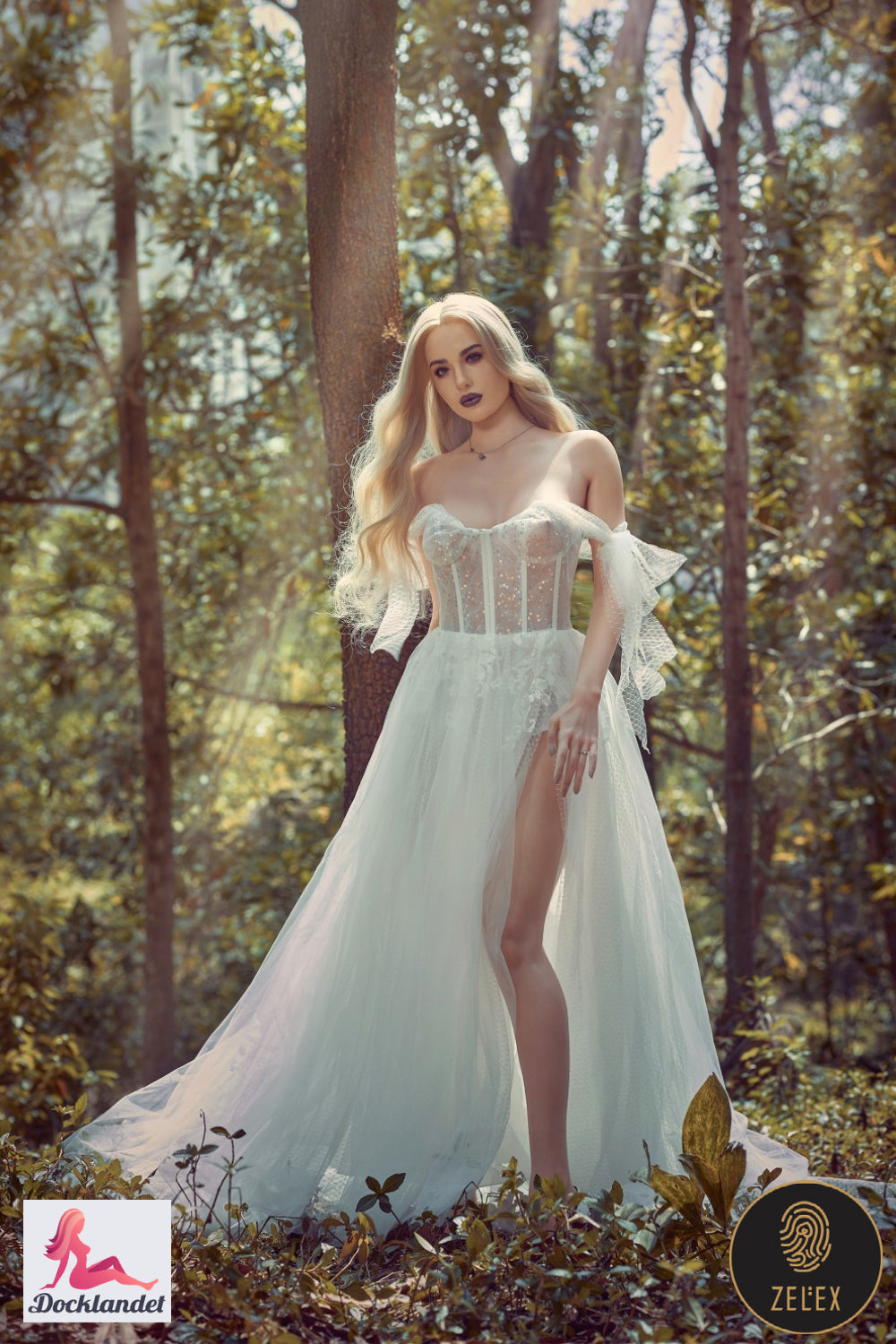 Carlyne sexpuppe (Zelex 170cm c-cup GE45 Silikon)