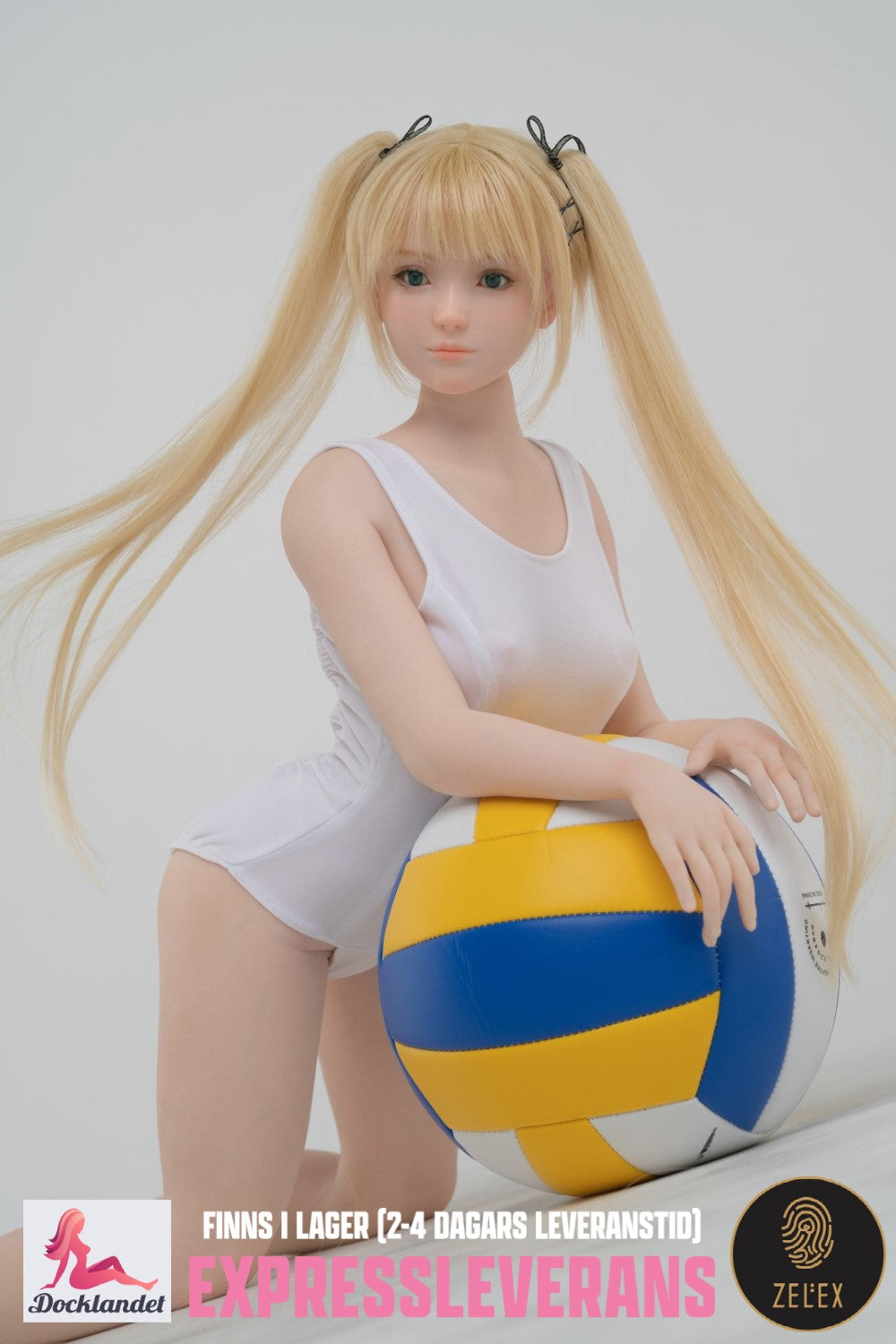 Marie Rose Mini sexpuppe (Zelex 85 cm B-cup GF05-1 Silikon) EXPRESS