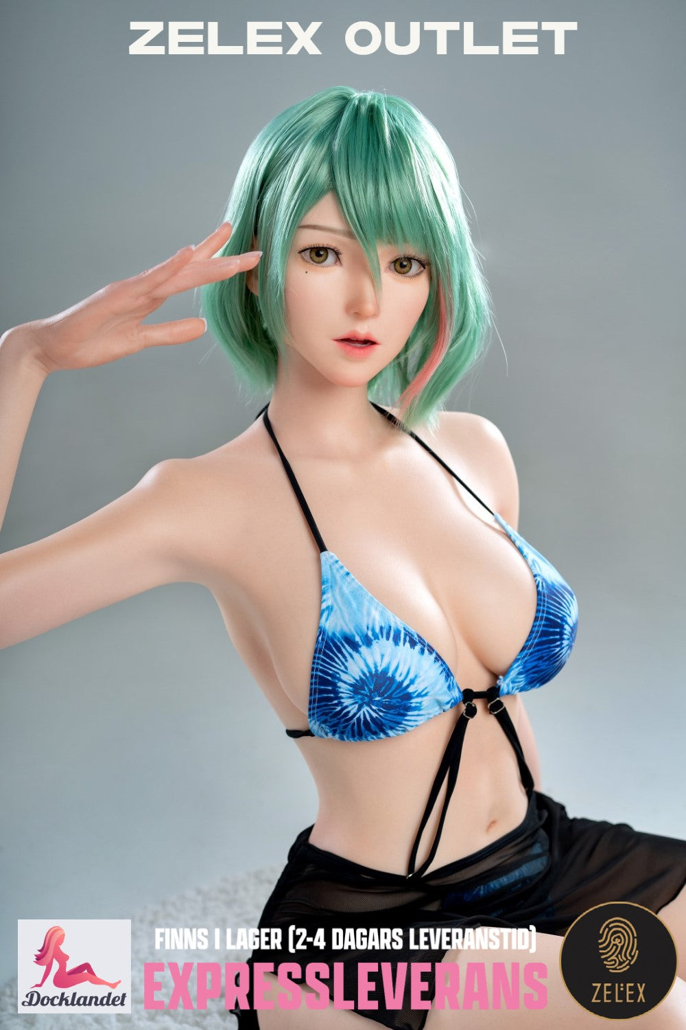 Miko sexpuppe (Zelex 172 cm f-cup GE107 Silikon) EXPRESS