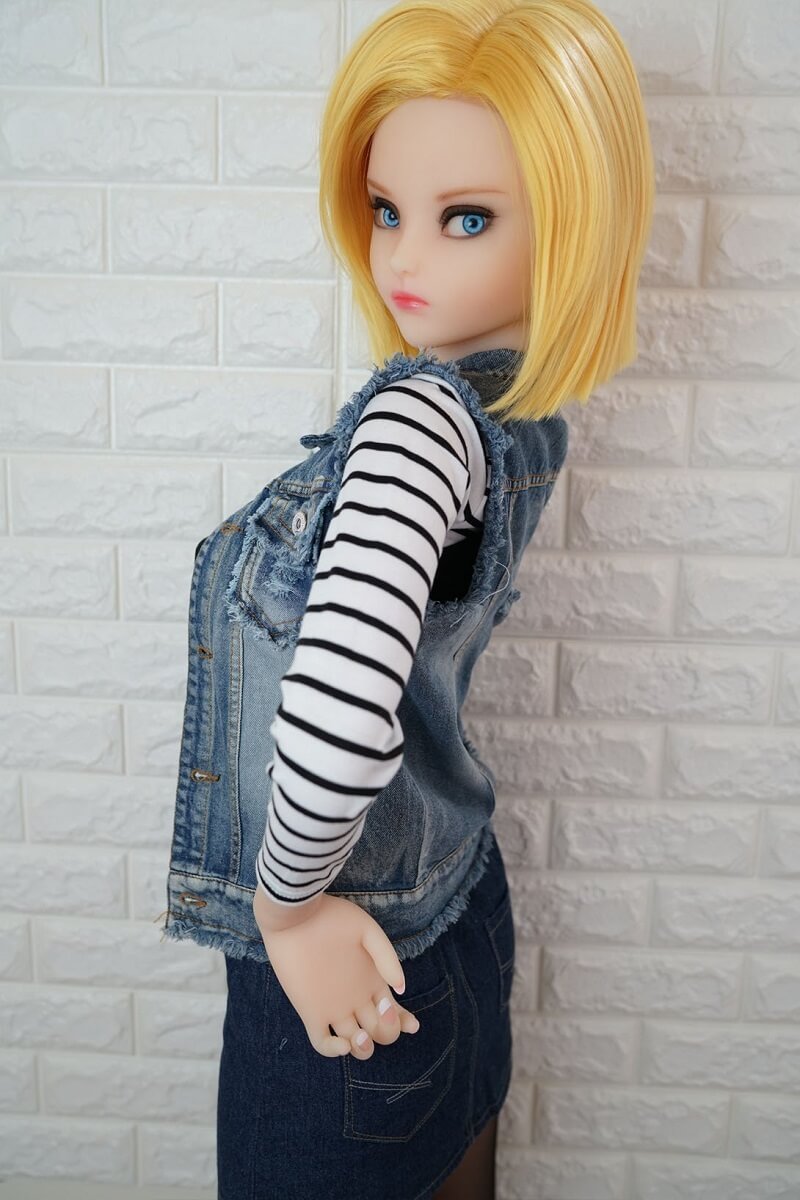 Lazuli Android 18 sexpuppe (Irokebijin 140 cm e-cup TPE/Silikon)