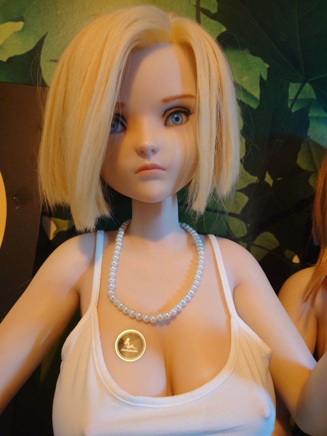 Lazuli Android 18 sexpuppe (Irokebijin 140cm E-cup TPE/Silikon)