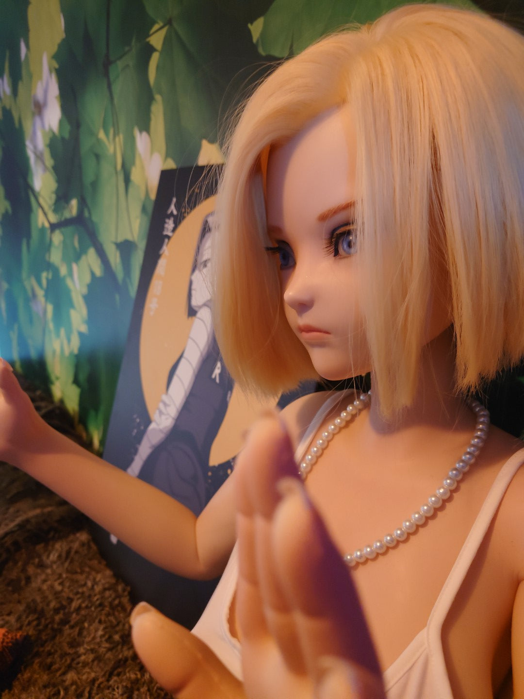 Lazuli Android 18 sexpuppe (Irokebijin 140cm E-cup TPE/Silikon)