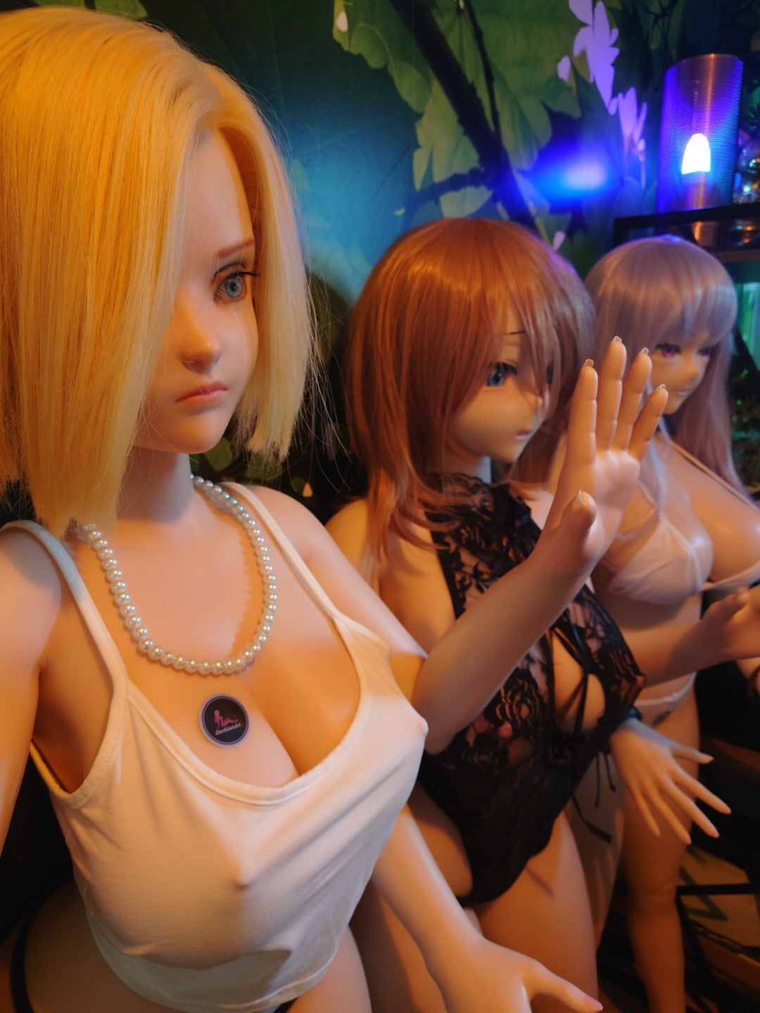 Lazuli Android 18 sexpuppe (Irokebijin 140 cm e-cup TPE/Silikon)